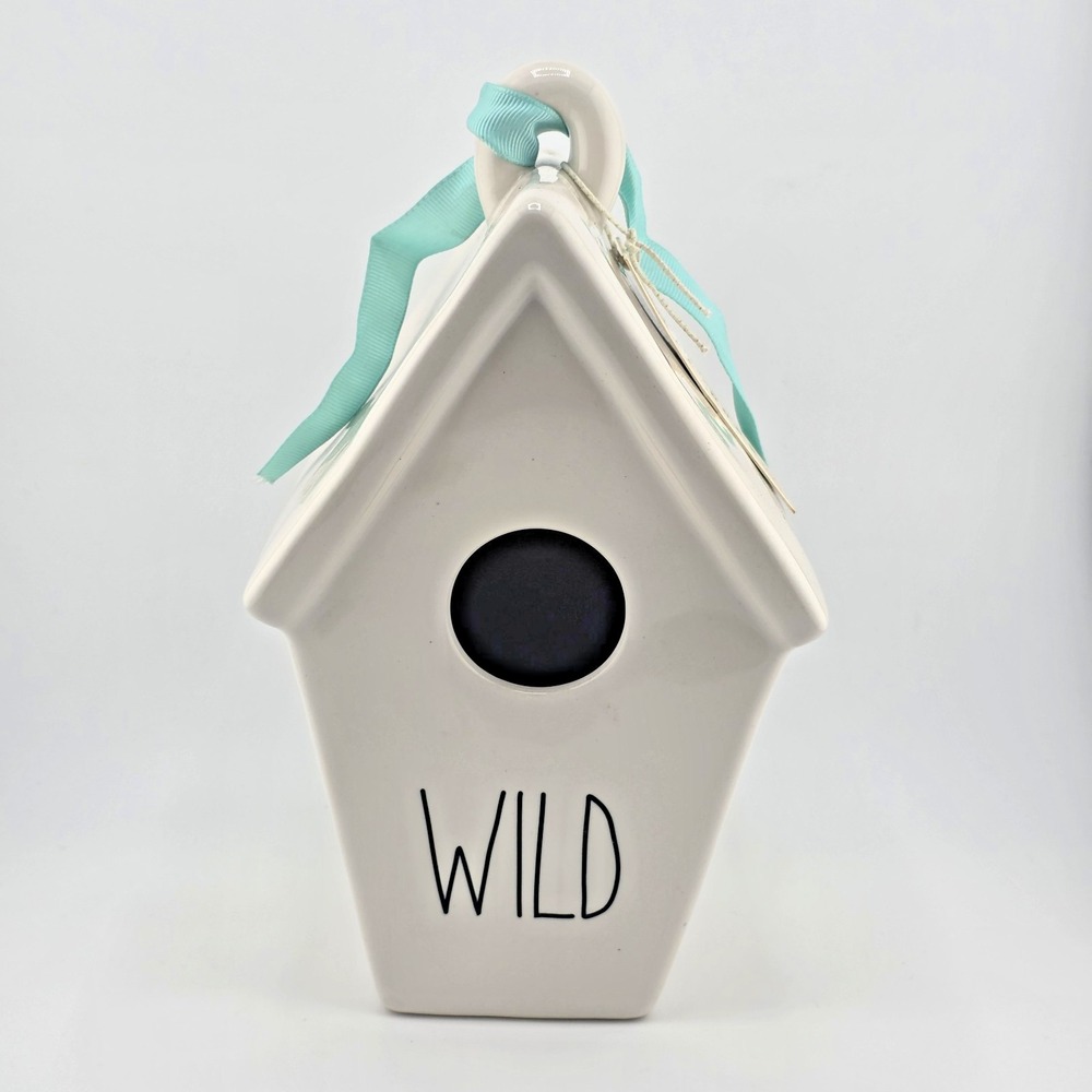 Rae Dunn Artisan Collection by Magenta WILD Pottery Ceramic Bird House